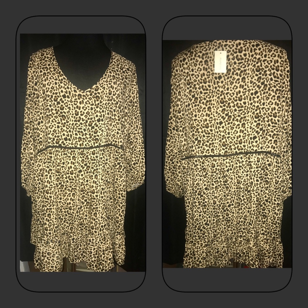 Women’s Plus Size Smock Dress 4x NEWw/Tags!